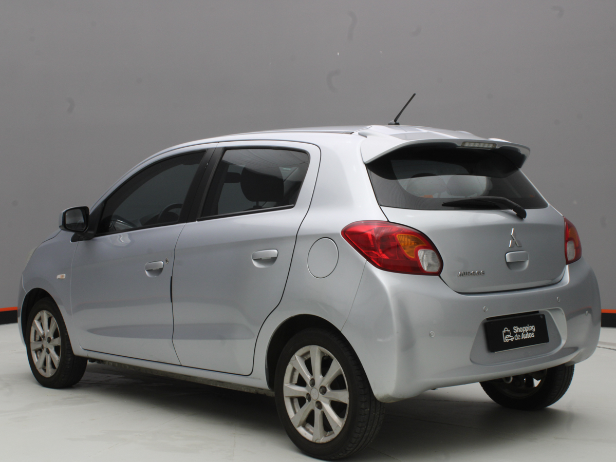 MITSUBISHI MIRAGE 2015