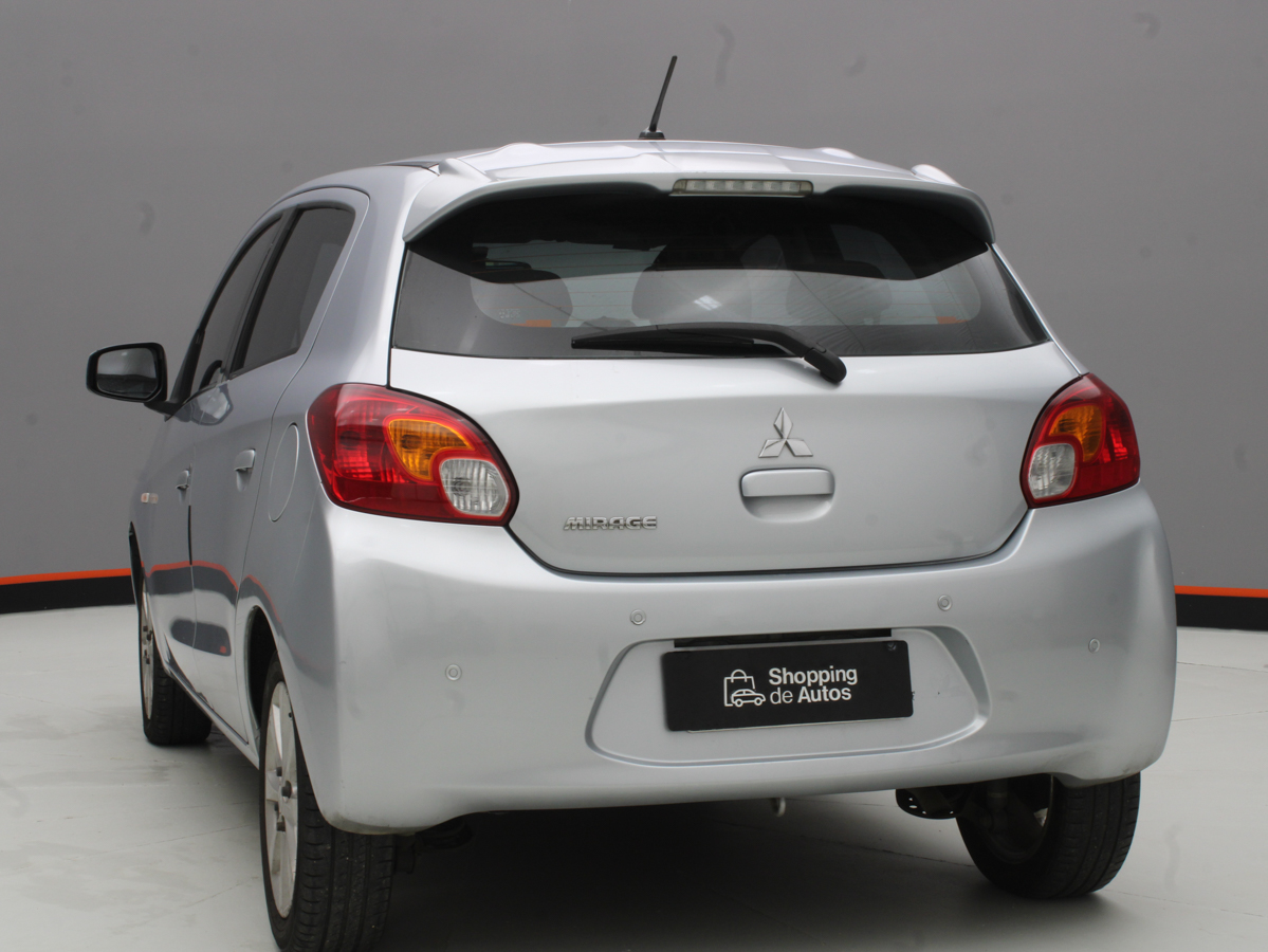 MITSUBISHI MIRAGE 2015