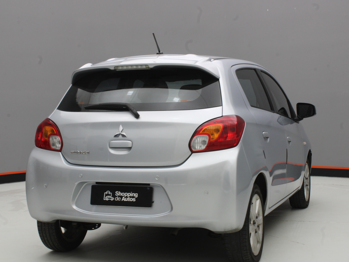 MITSUBISHI MIRAGE 2015