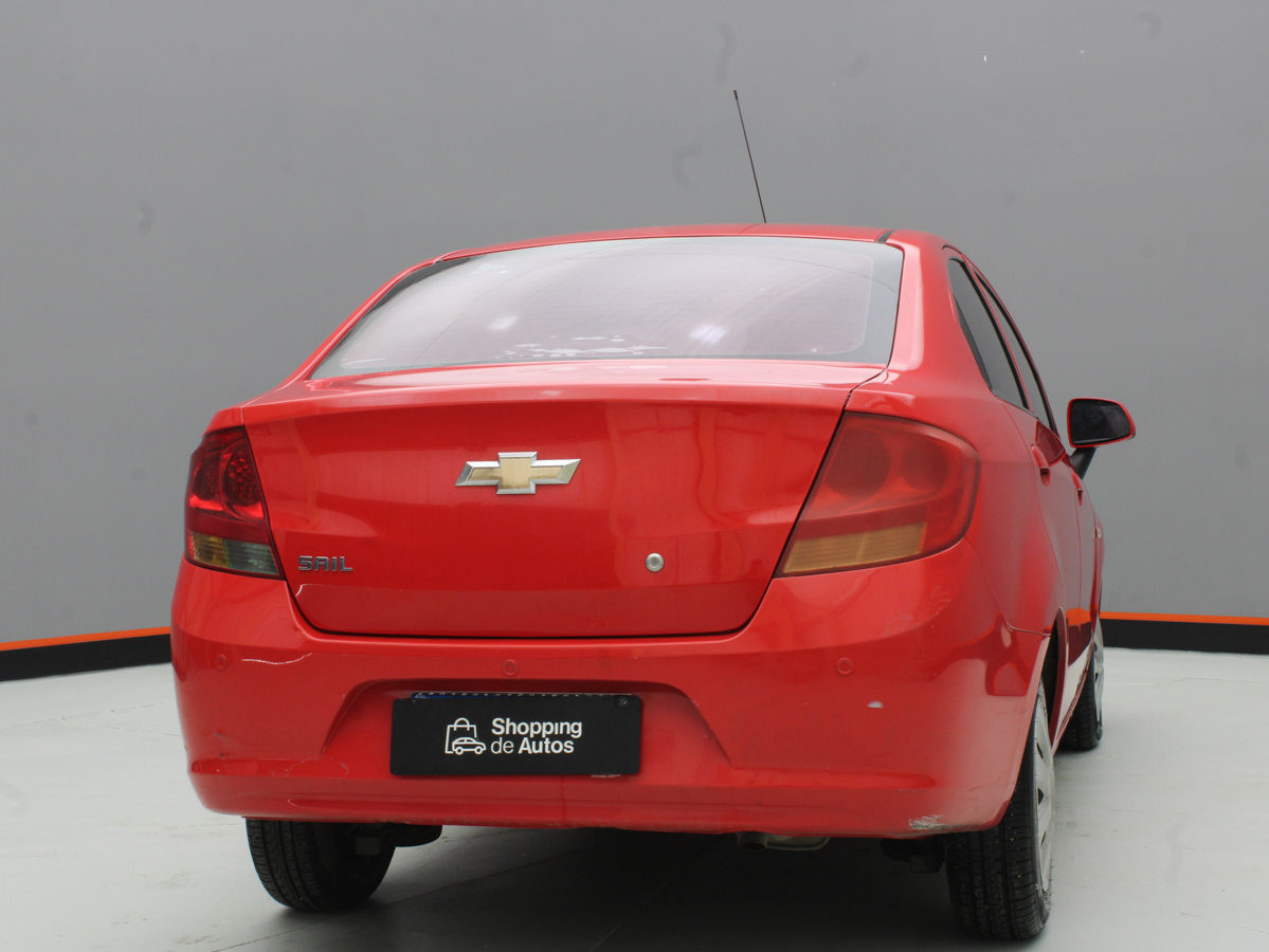 CHEVROLET SAIL LT 2015