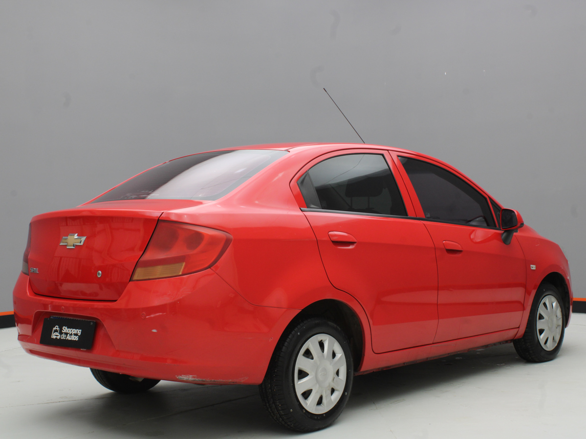 CHEVROLET SAIL LT 2015