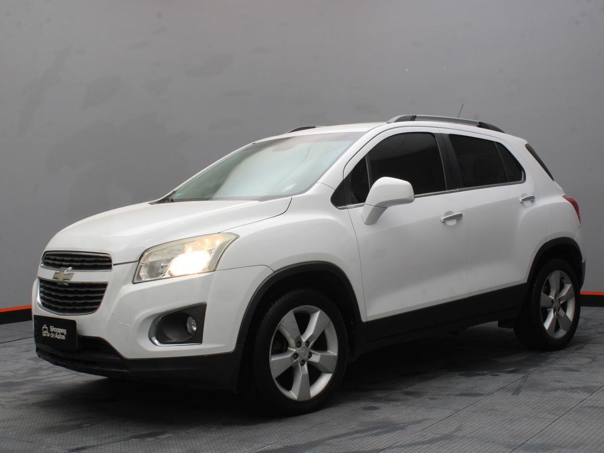 CHEVROLET TRACKER LTZ 2014