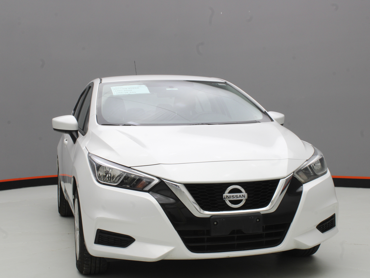 NISSAN VERSA SENSE 2022