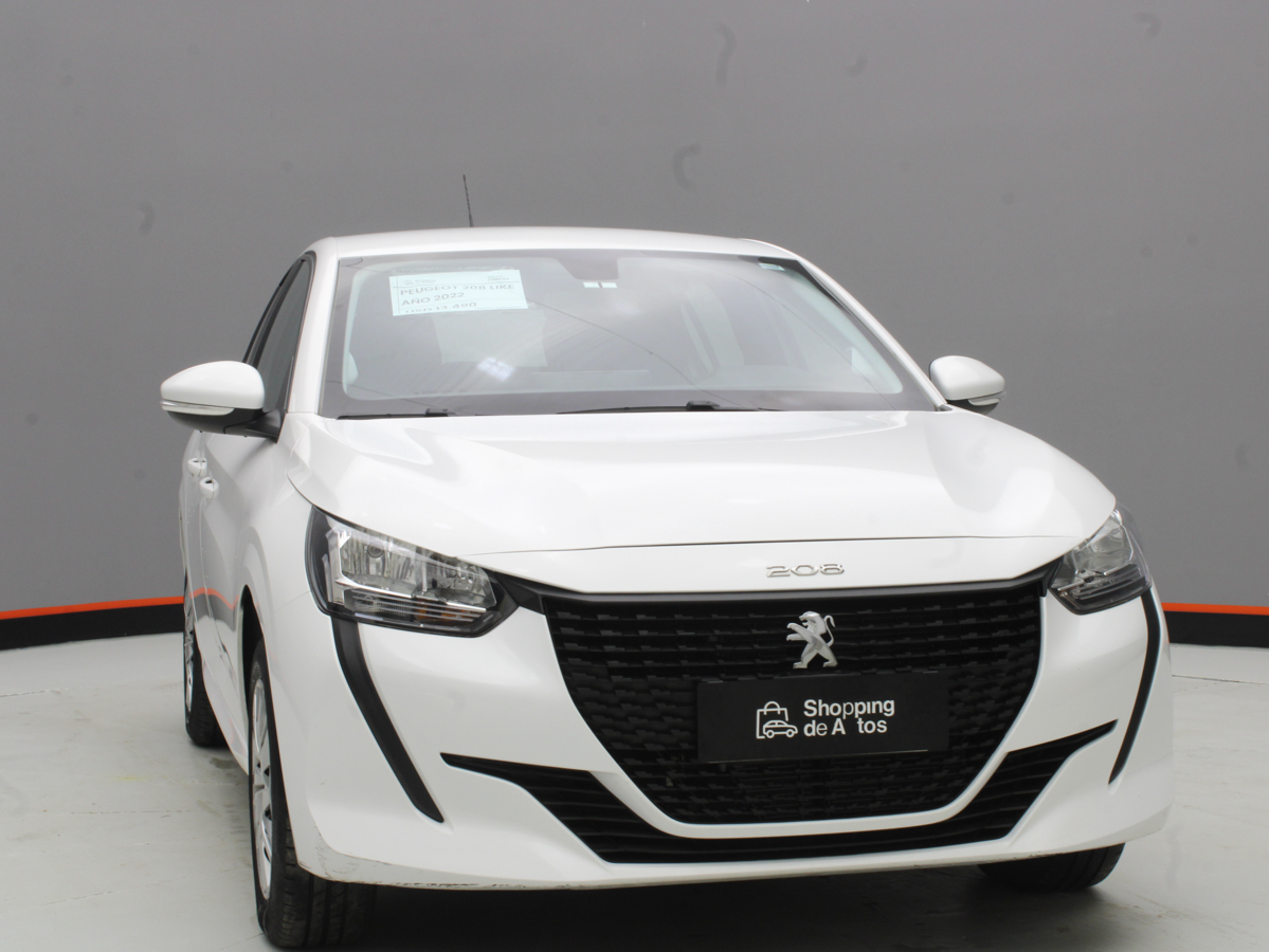 PEUGEOT 208 LIKE 2022