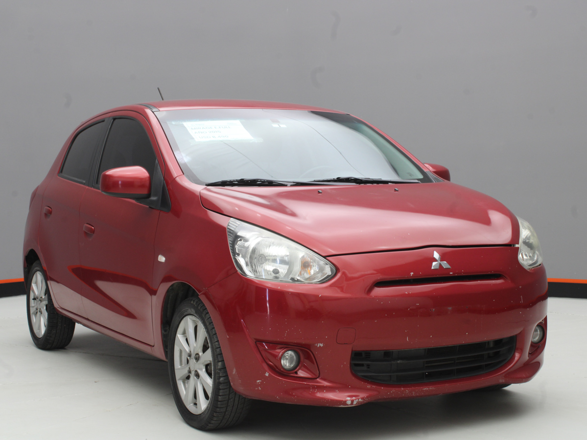 MITSUBISHI MIRAGE 2015