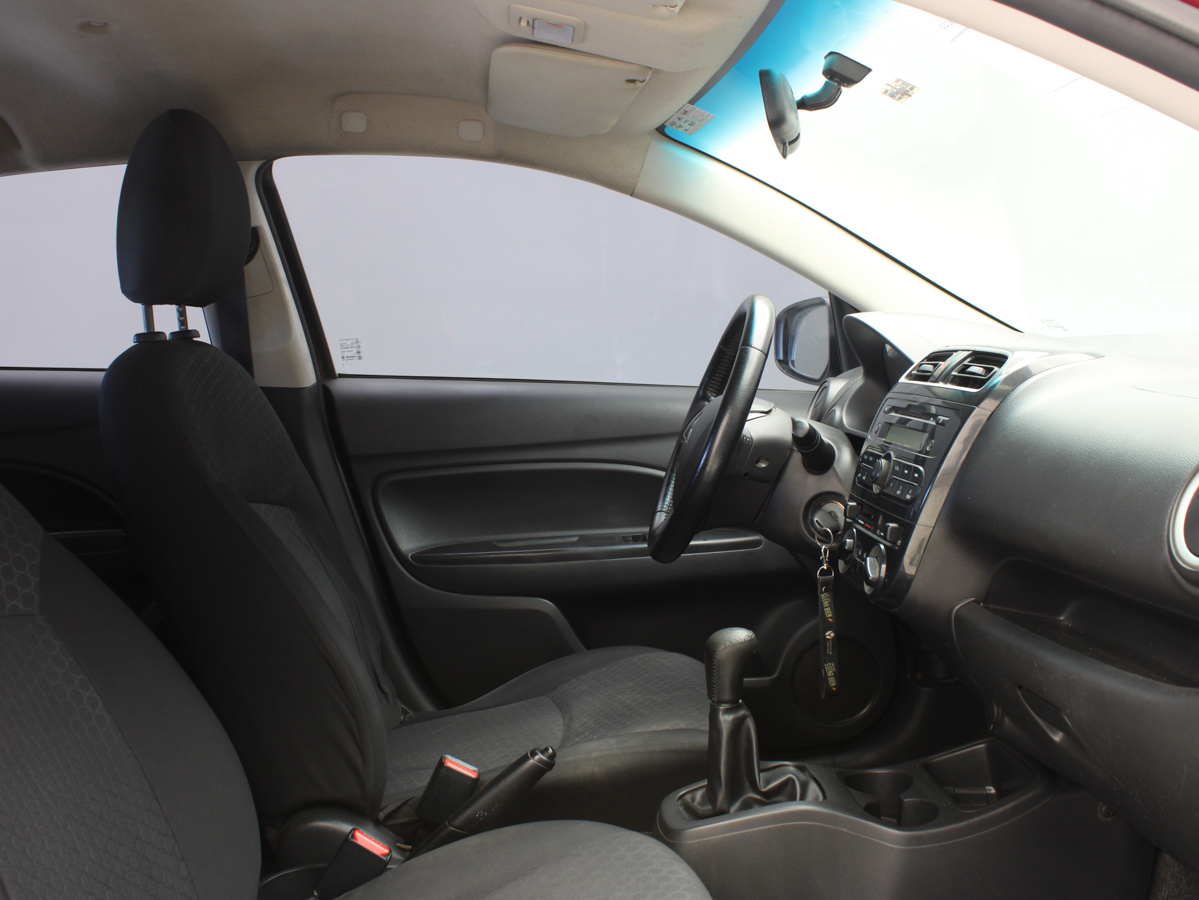 MITSUBISHI MIRAGE 2015