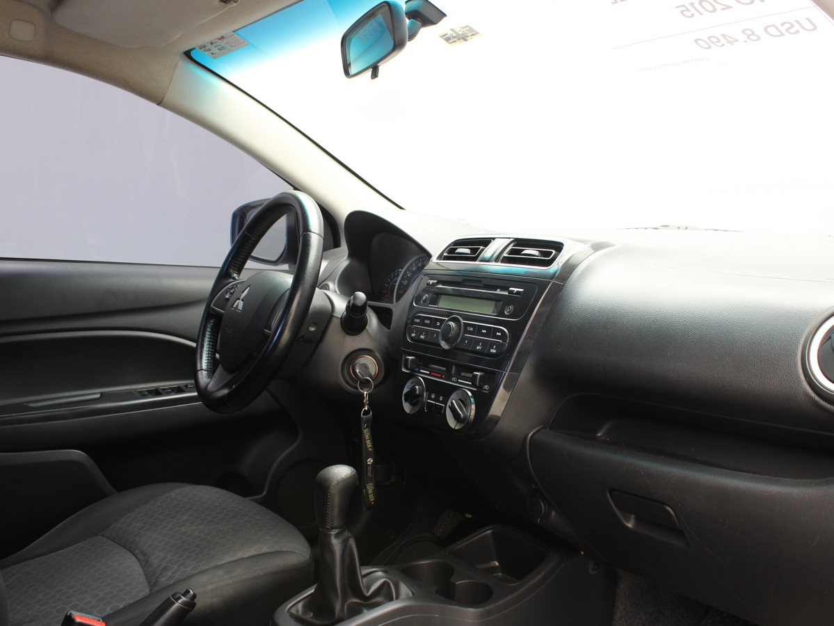 MITSUBISHI MIRAGE 2015