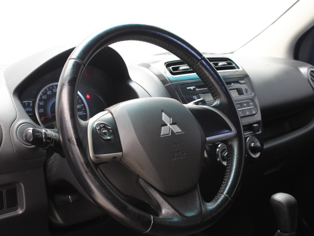 MITSUBISHI MIRAGE 2015