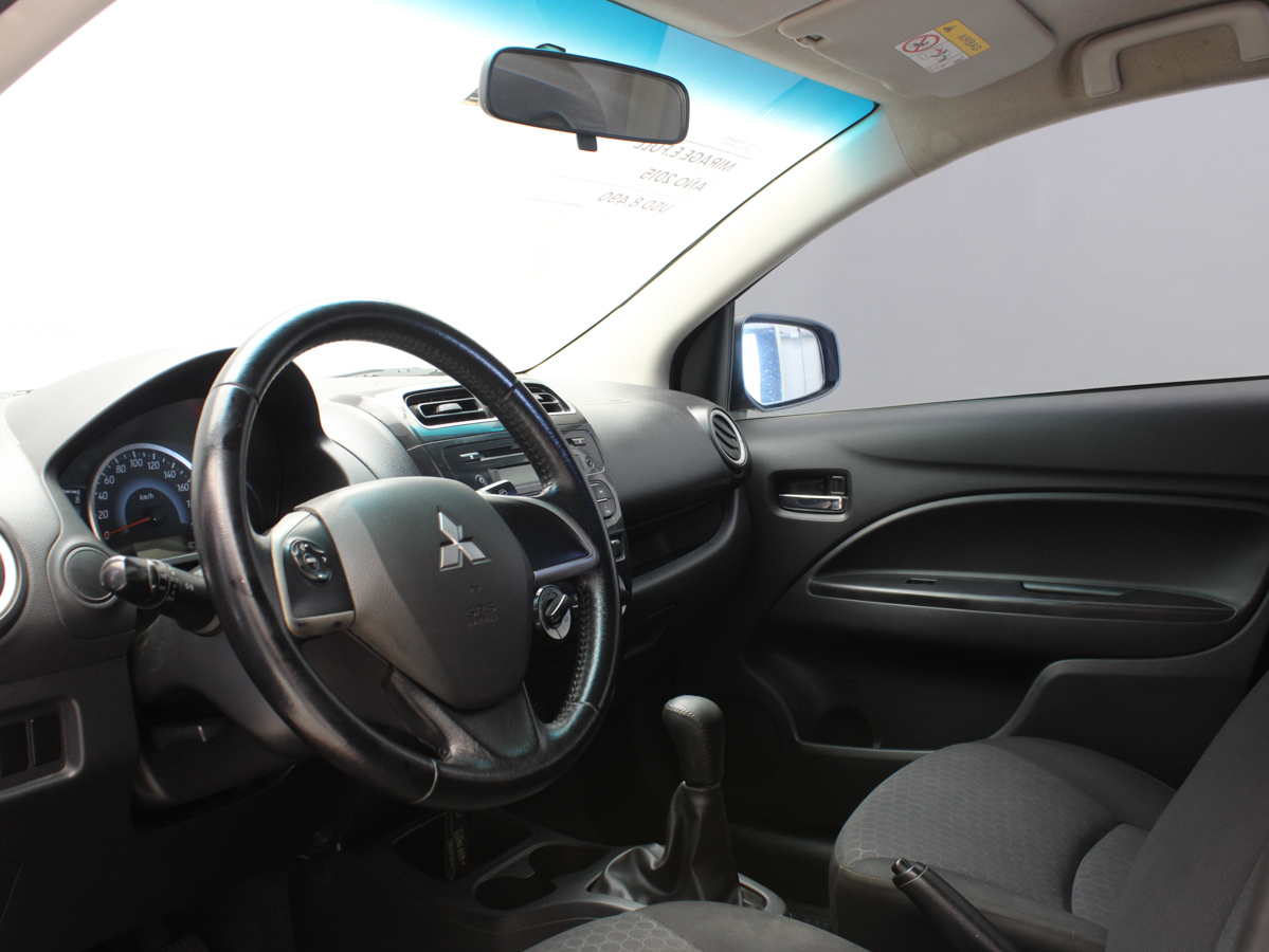 MITSUBISHI MIRAGE 2015