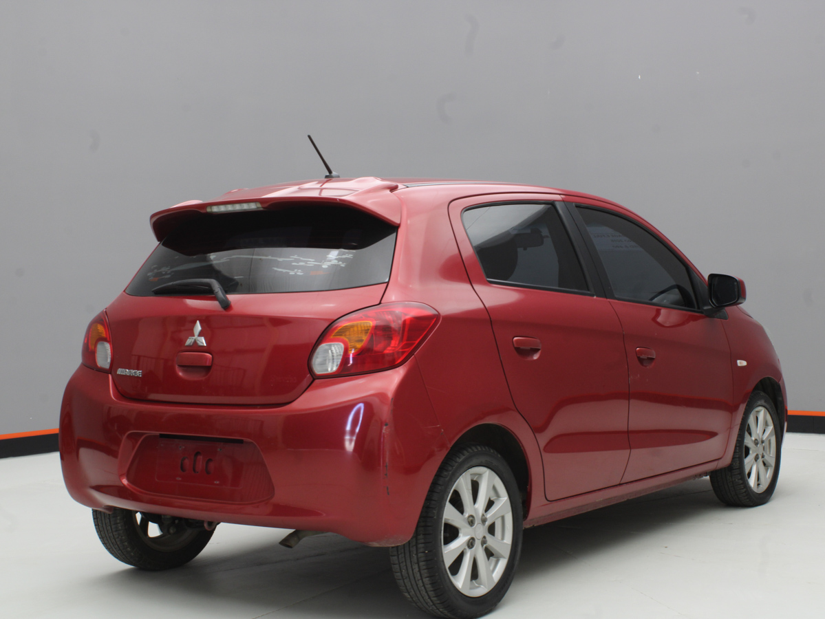 MITSUBISHI MIRAGE 2015