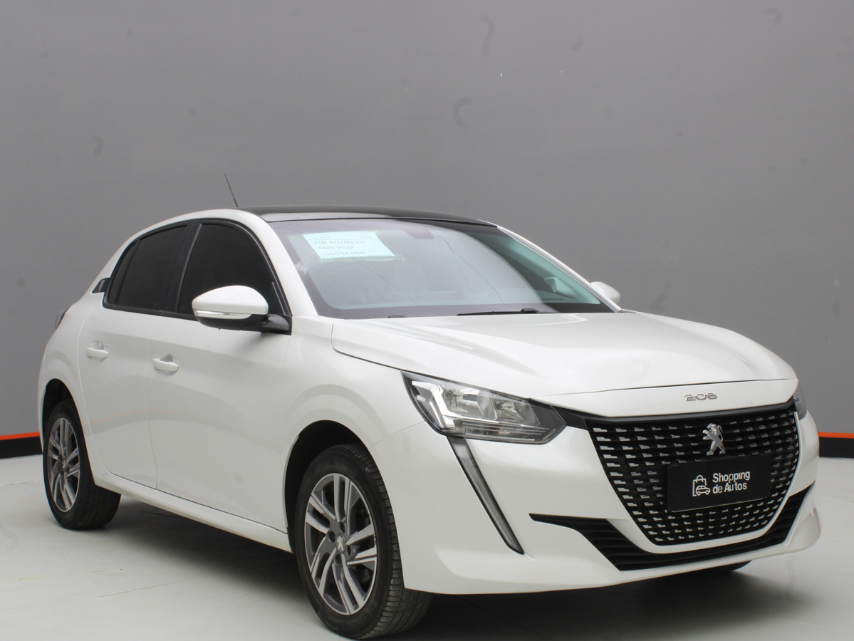 PEUGEOT 208 ALLURE 2022