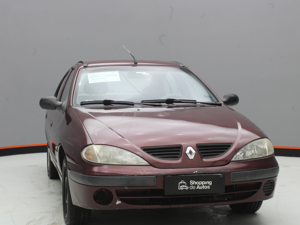 RENAULT MEGANE 2006