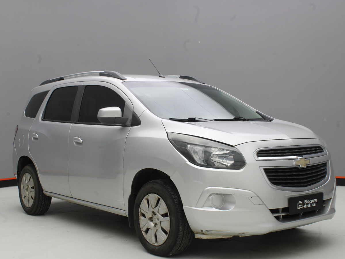 CHEVROLET SPIN LT 2016