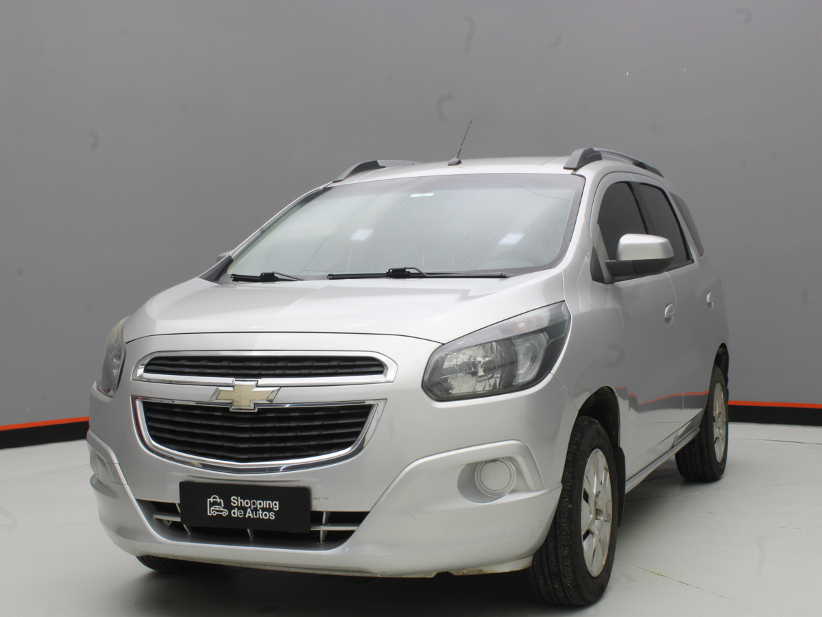 CHEVROLET SPIN LT 2016