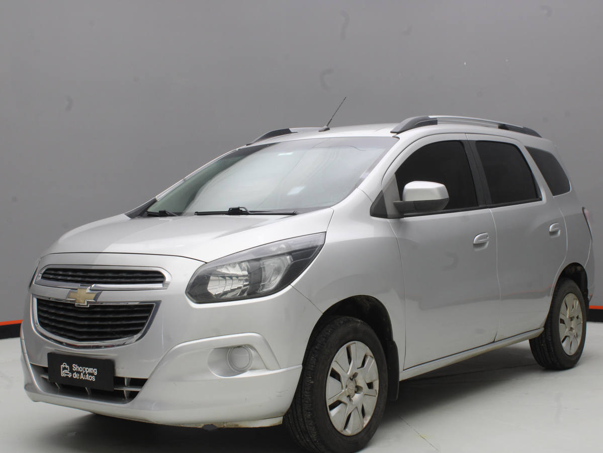 CHEVROLET SPIN LT 2016