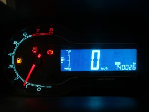 CHEVROLET SPIN LT 2016