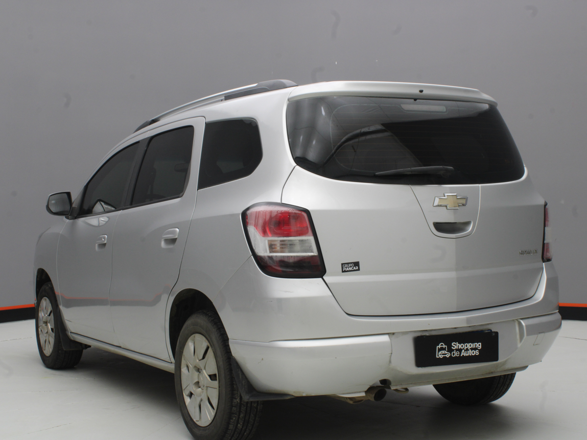 CHEVROLET SPIN LT 2016