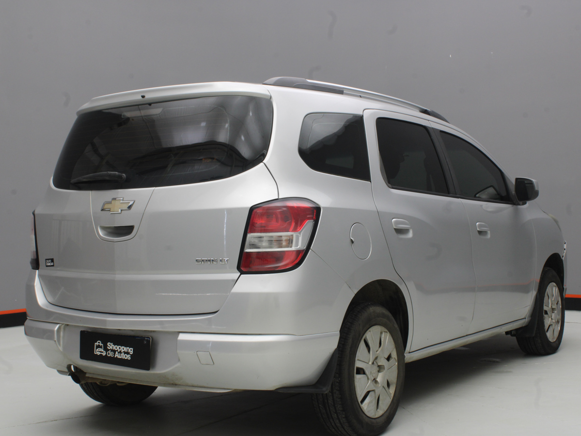 CHEVROLET SPIN LT 2016