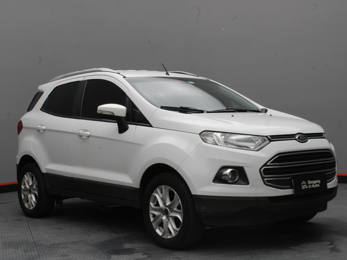 FORD ECOSPORT TITANIUM 2017