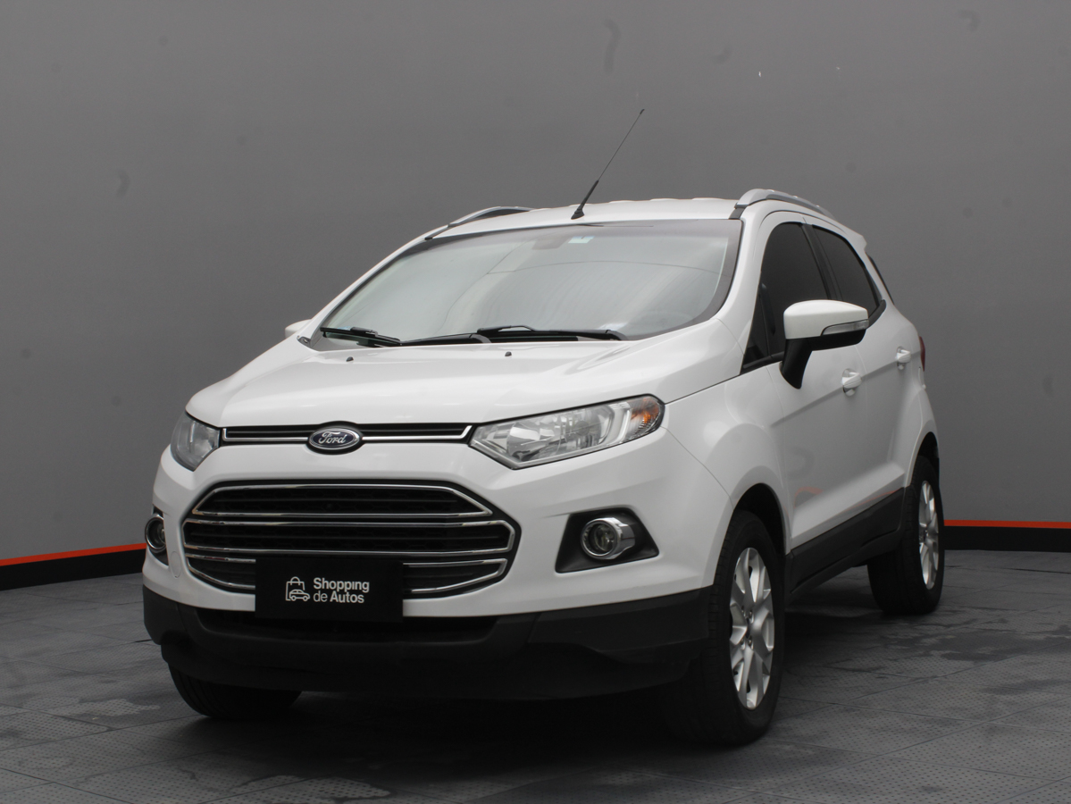 FORD ECOSPORT TITANIUM 2017