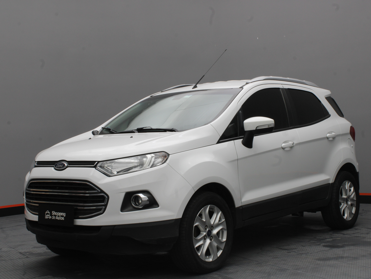 FORD ECOSPORT TITANIUM 2017