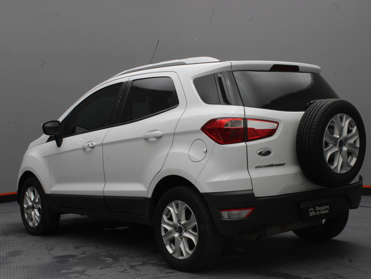 FORD ECOSPORT TITANIUM 2017