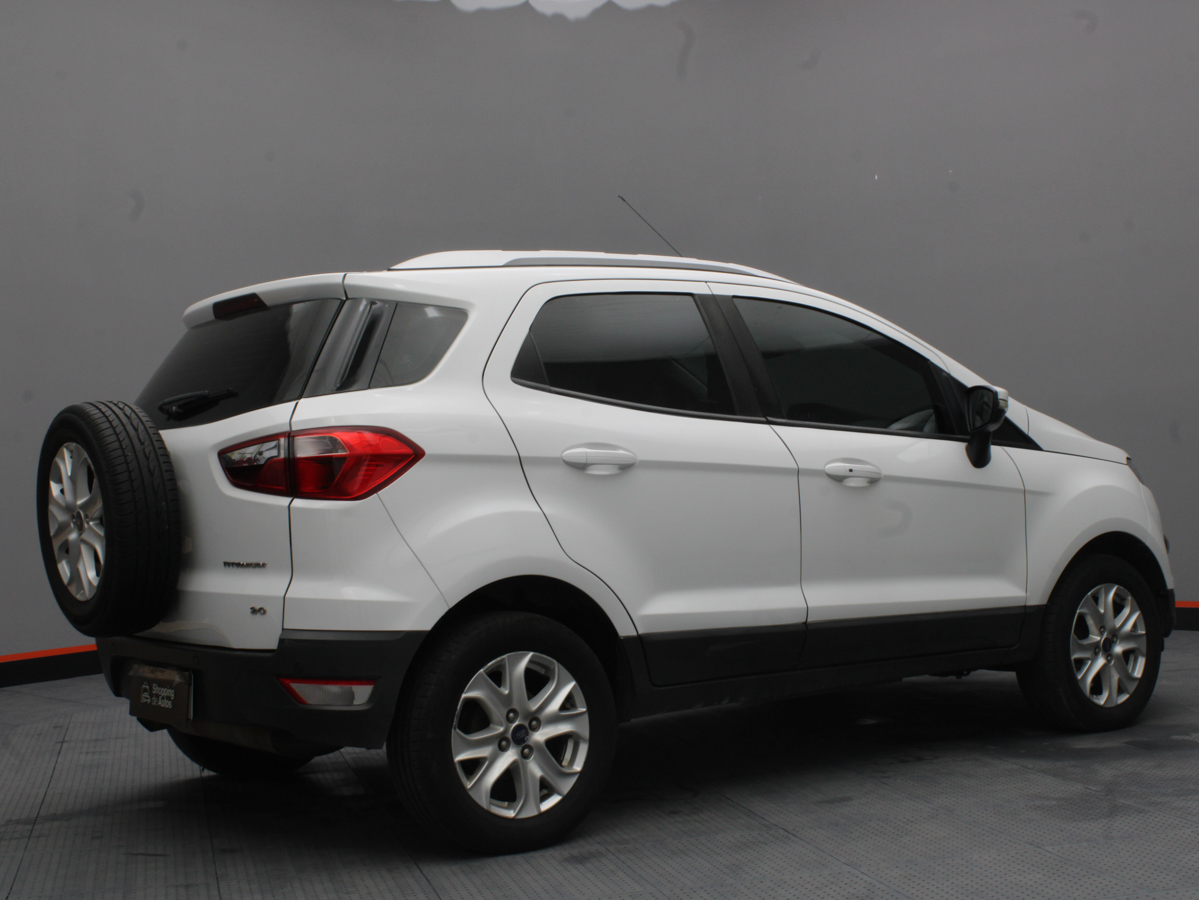 FORD ECOSPORT TITANIUM 2017