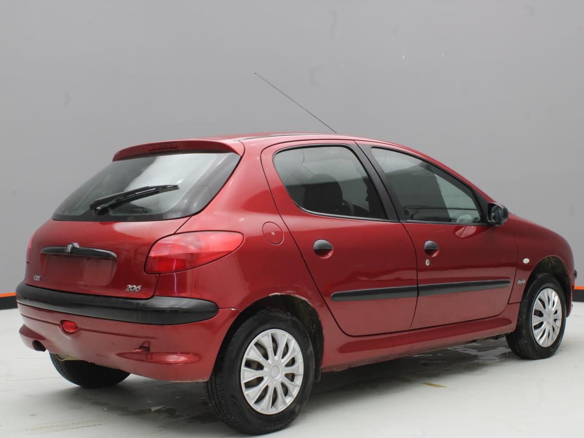 PEUGEOT 206 2004