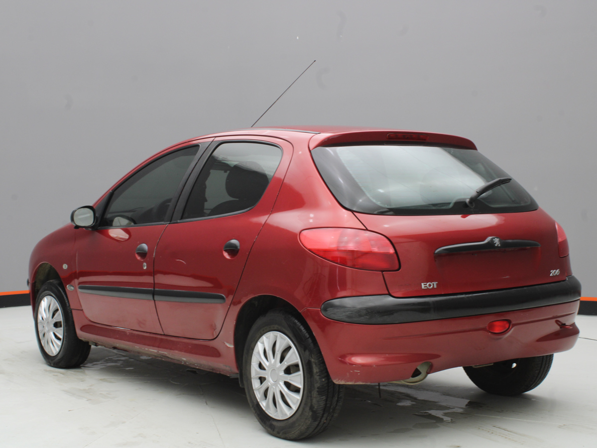 PEUGEOT 206 2004