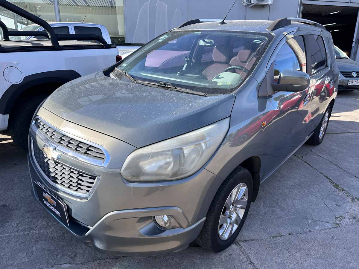 CHEVROLE SPIN 7 LTZ 1.8 MT EXTRA FULL 2014