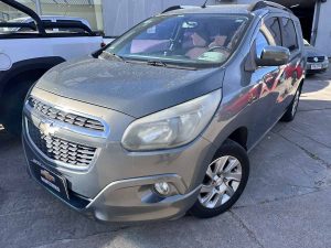CHEVROLE SPIN 7 LTZ 1.8 MT EXTRA FULL 2014