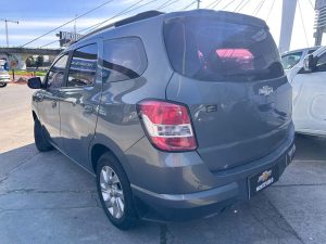 CHEVROLE SPIN 7 LTZ 1.8 MT EXTRA FULL 2014