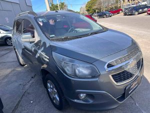 CHEVROLE SPIN 7 LTZ 1.8 MT EXTRA FULL 2014