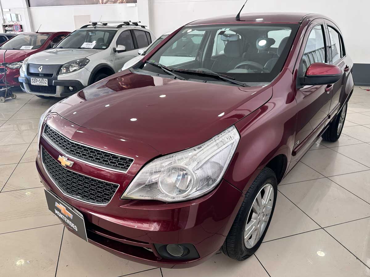 CHEVROLET AGILE LTZ 1.4 EXTRA FULL 2012