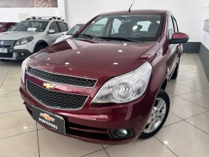 CHEVROLET AGILE LTZ 1.4 EXTRA FULL 2012