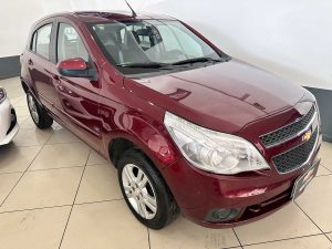 CHEVROLET AGILE LTZ 1.4 EXTRA FULL 2012