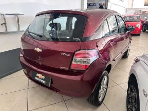 CHEVROLET AGILE LTZ 1.4 EXTRA FULL 2012