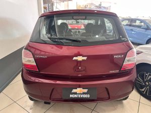 CHEVROLET AGILE LTZ 1.4 EXTRA FULL 2012