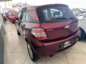 CHEVROLET AGILE LTZ 1.4 EXTRA FULL 2012