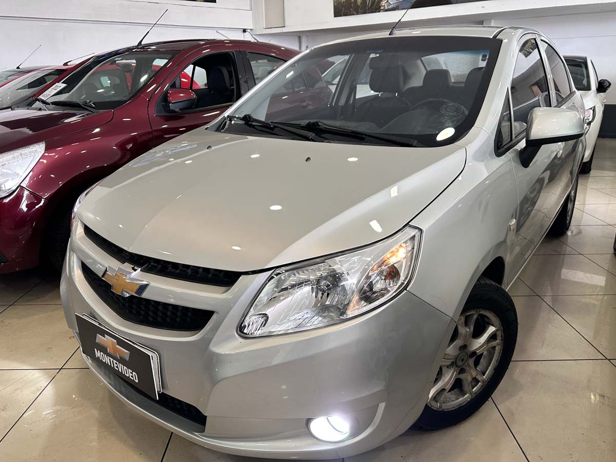 CHEVROLET SAIL LT 1.4 FULL 2014
