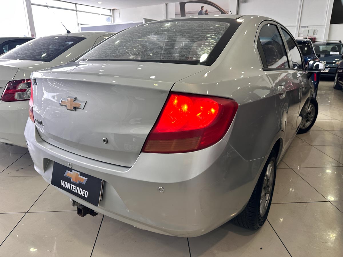CHEVROLET SAIL LT 1.4 FULL 2014