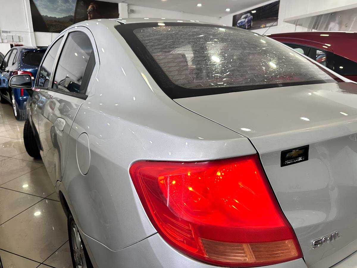 CHEVROLET SAIL LT 1.4 FULL 2014