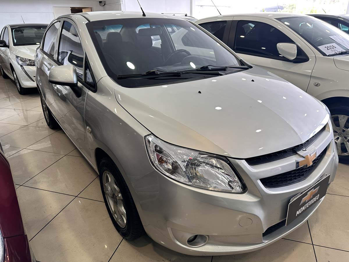 CHEVROLET SAIL LT 1.4 FULL 2014