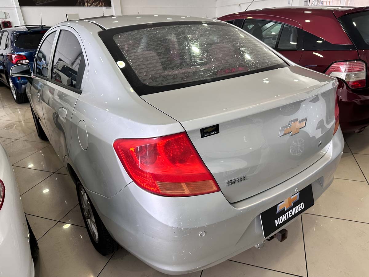 CHEVROLET SAIL LT 1.4 FULL 2014