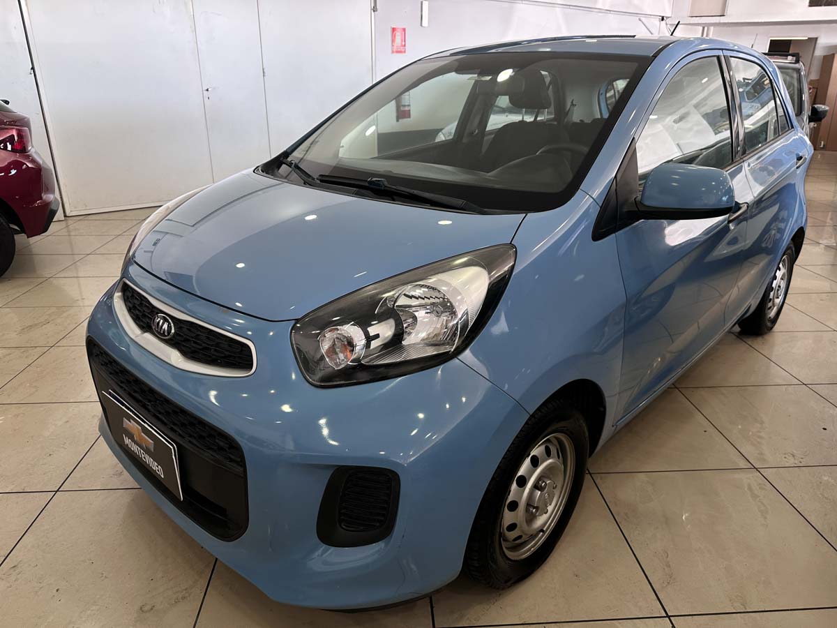 KIA PICANTO MT 1.0 FULL 5PTS 2017