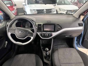 KIA PICANTO MT 1.0 FULL 5PTS 2017