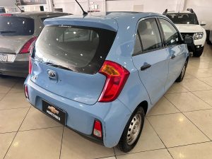 KIA PICANTO MT 1.0 FULL 5PTS 2017