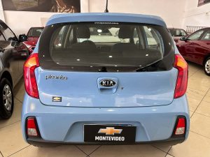 KIA PICANTO MT 1.0 FULL 5PTS 2017