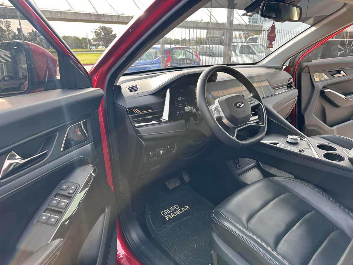 JAC JS8 PRO FLAGSHIP 7 AT 1.5T PASAJEROS 2025