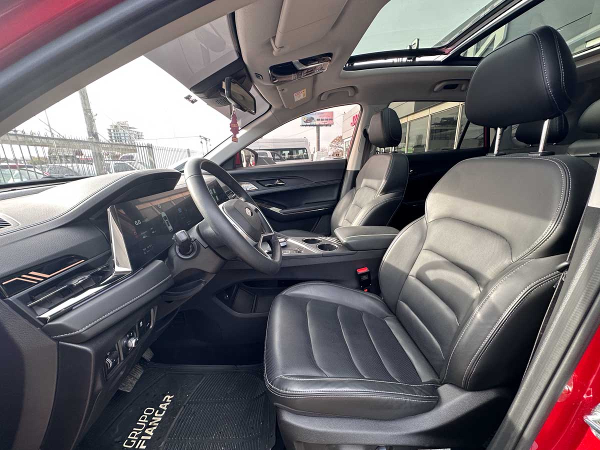 JAC JS8 PRO FLAGSHIP 7 AT 1.5T PASAJEROS 2025